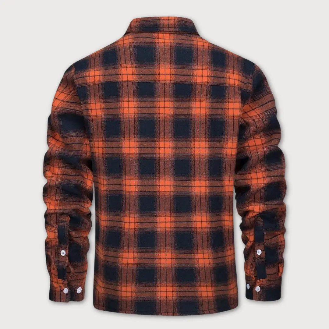 Men's Fleece Lined Jacket Modern