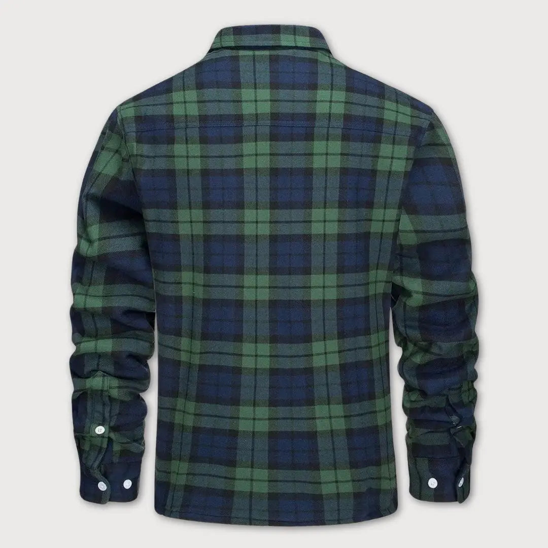 Men's Fleece Lined Jacket Modern
