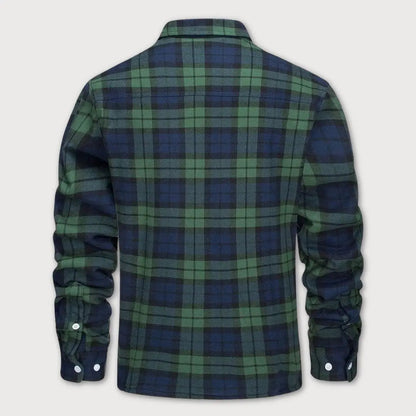 Men's Fleece Lined Jacket Modern