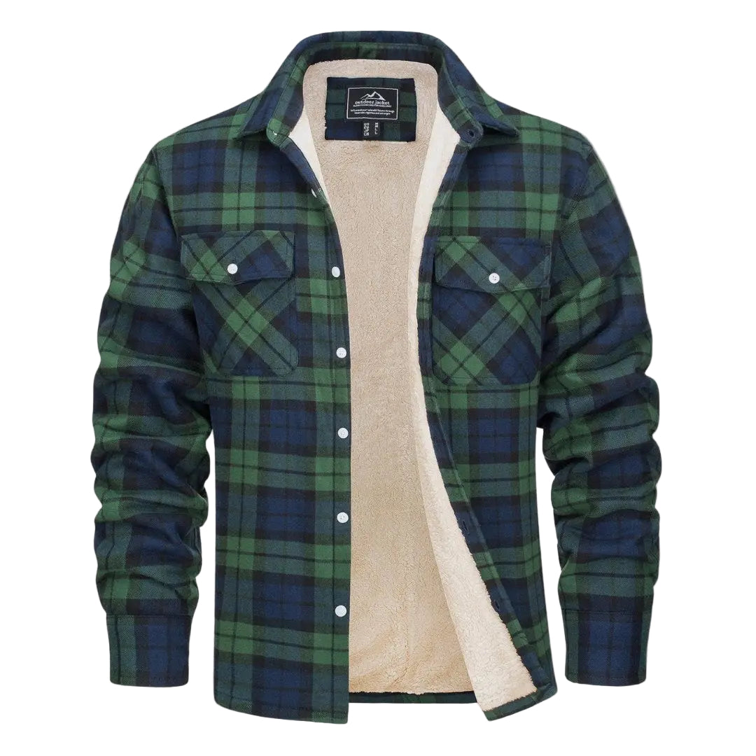 Men's Fleece Lined Jacket Modern