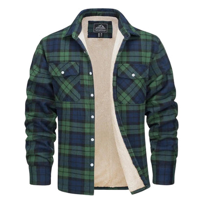 Men's Fleece Lined Jacket Modern
