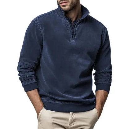 Men's Fleece Sweater Vintage Design