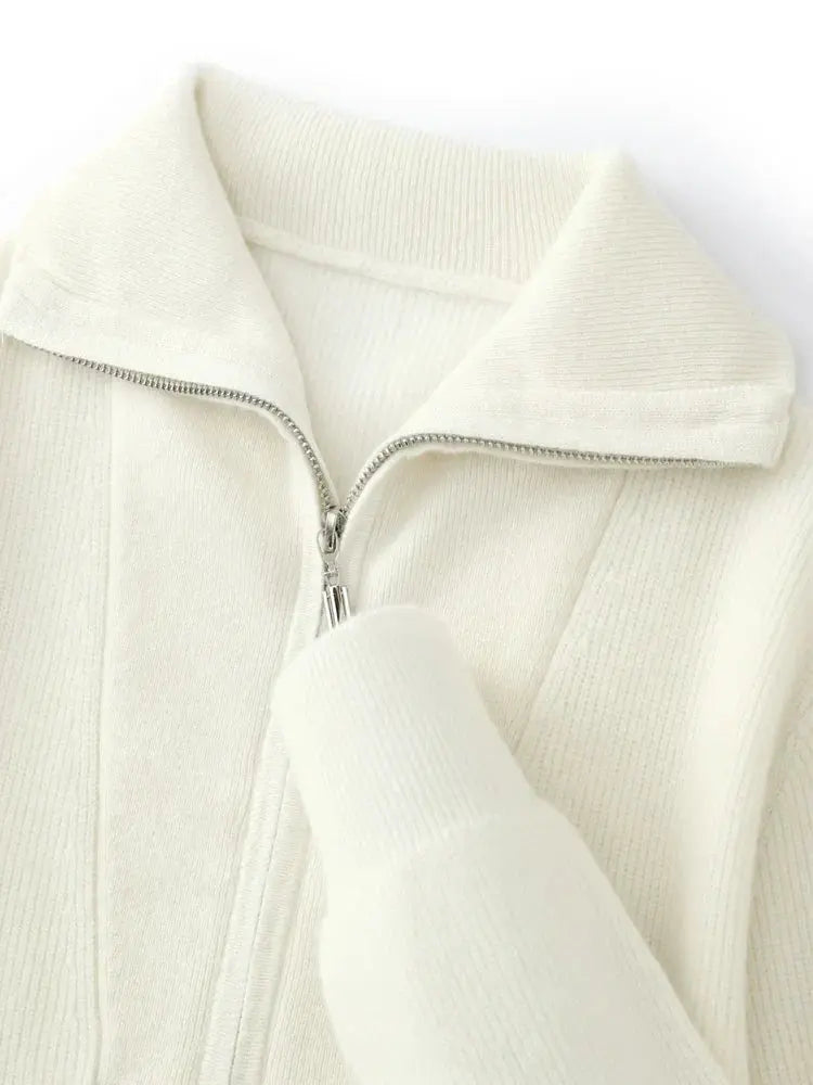 Men's Half Zip Casual Sweater