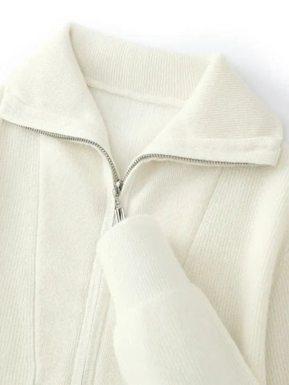 Men's Half Zip Casual Sweater