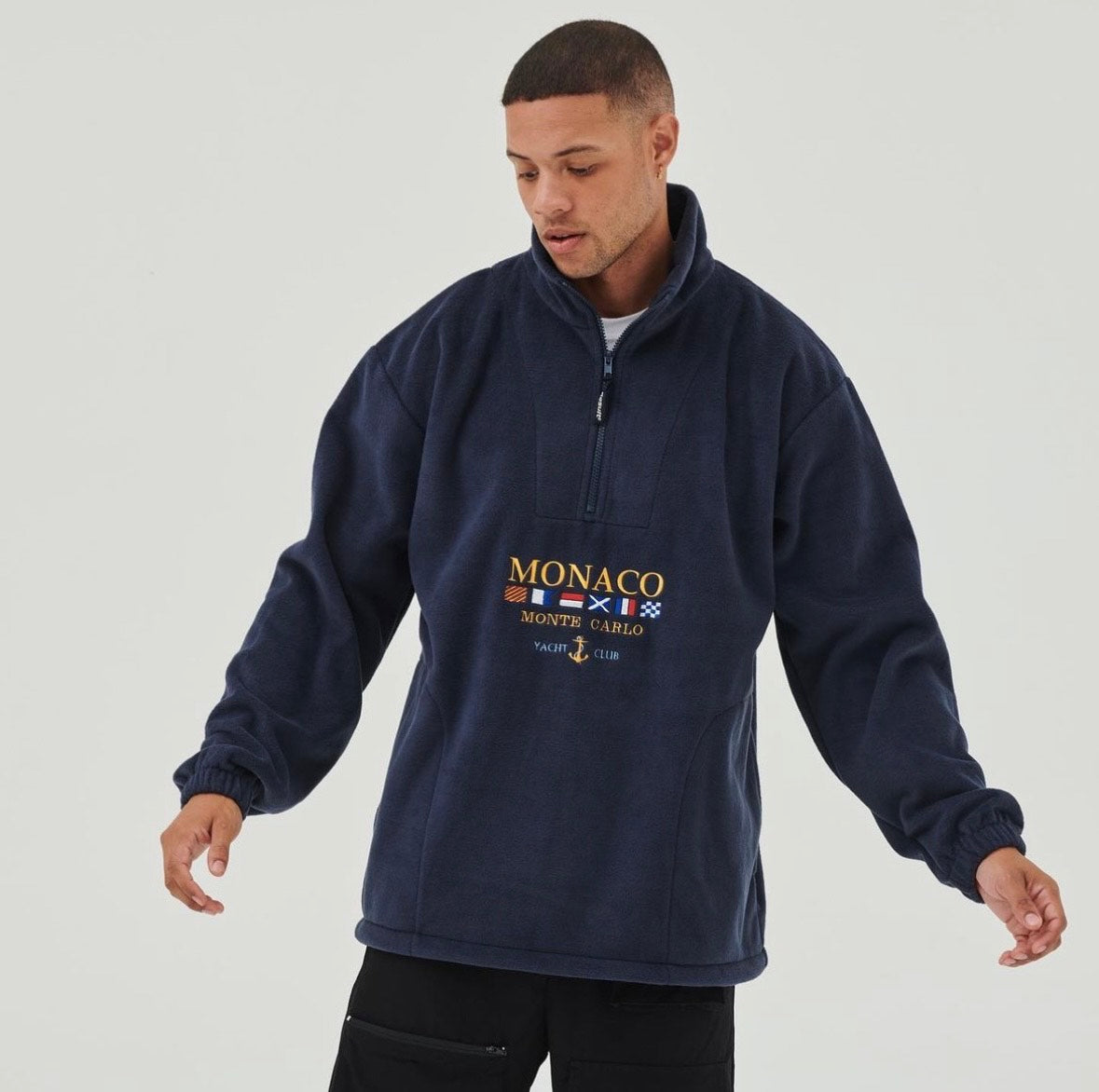 Men's Half Zip Sweater Timeless Elegance