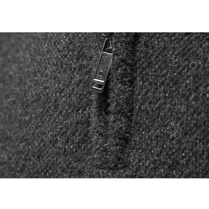 Men's Halfzip Sweater Casual Style for Comfortable Winter Days