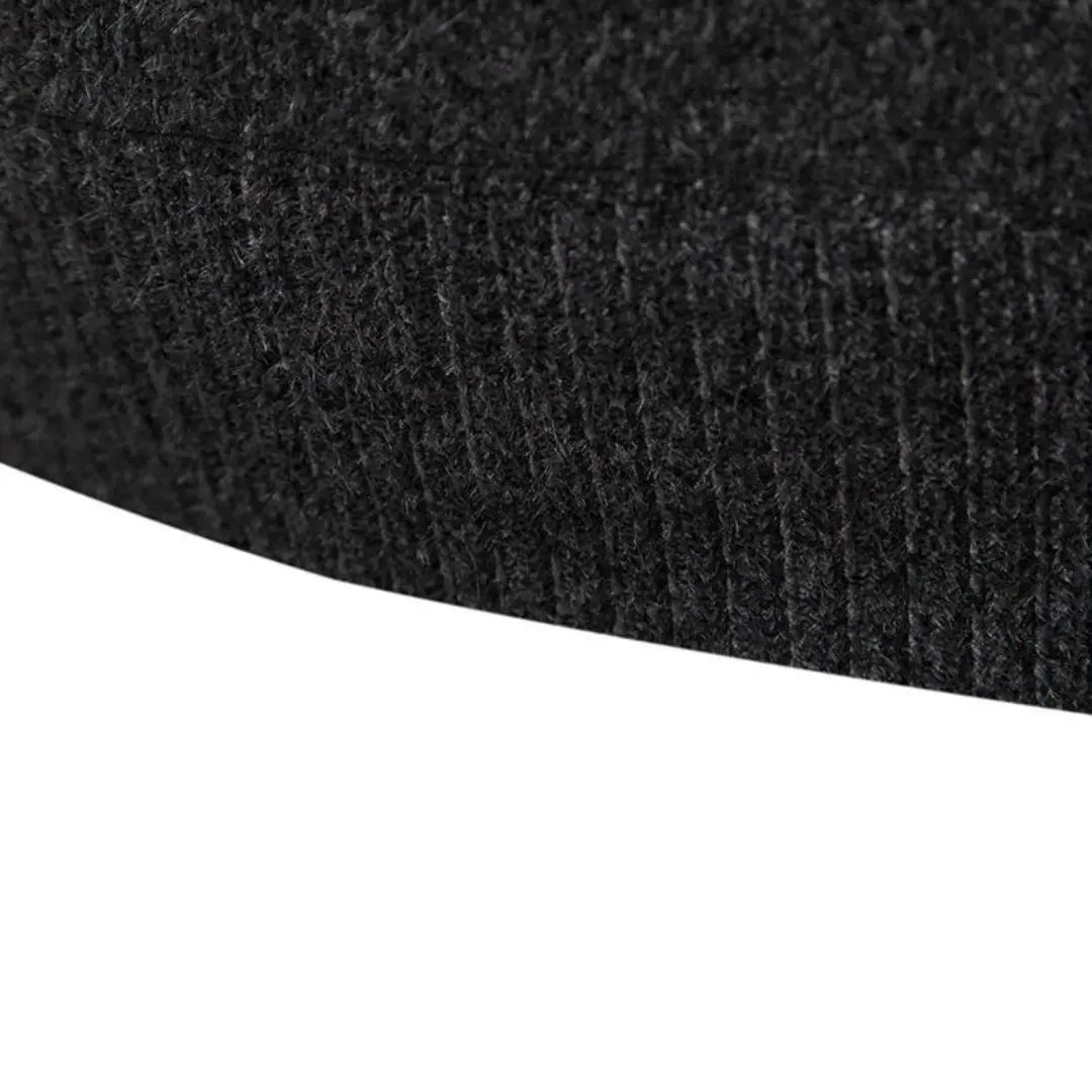 Men's Halfzip Sweater Casual Style for Comfortable Winter Days