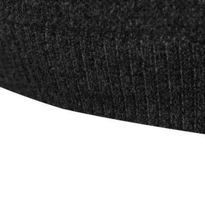 Men's Halfzip Sweater Casual Style for Comfortable Winter Days