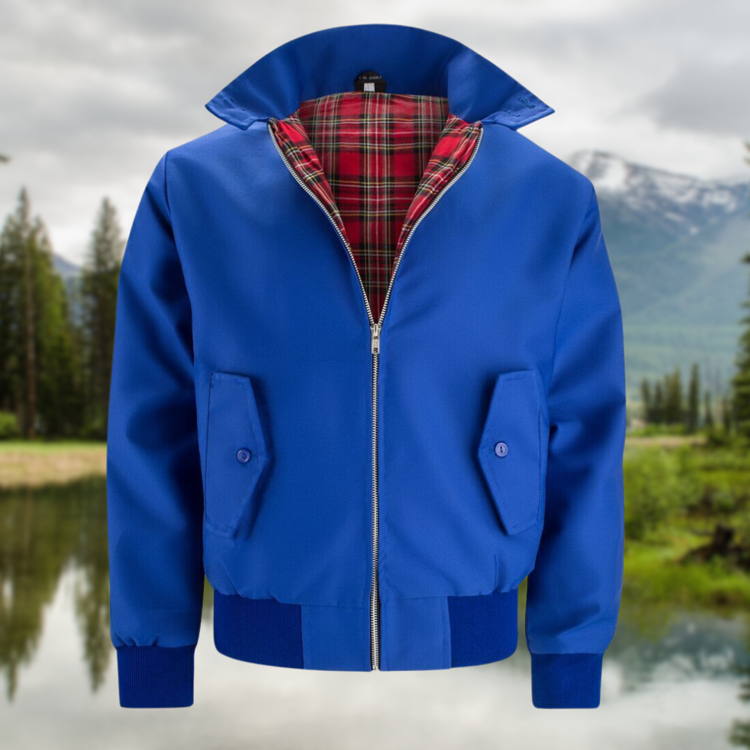 Men's Harrington Jacket Casual Style