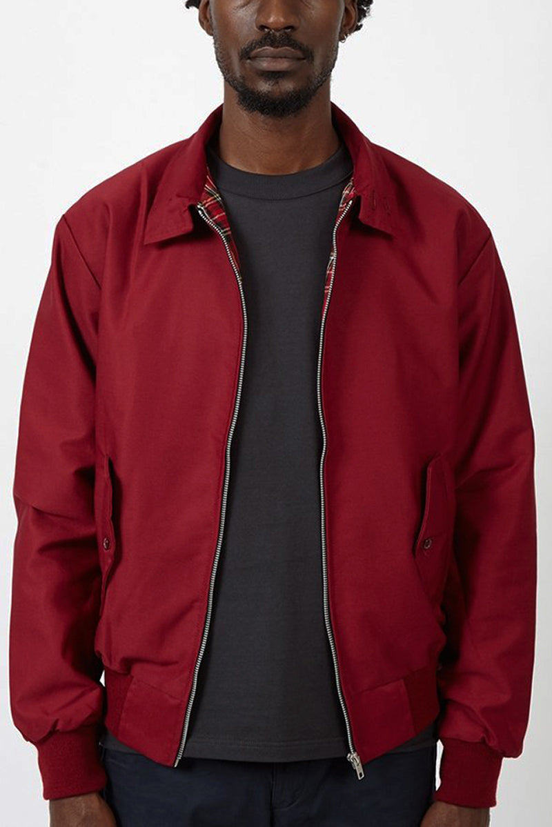 Men's Harrington Jacket Casual Style