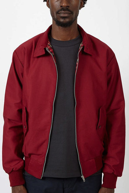 Men's Harrington Jacket Casual Style