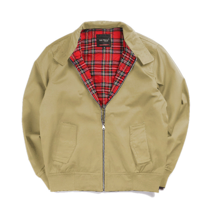 Men's Harrington Jacket Casual Style