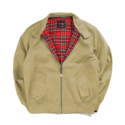 Men's Harrington Jacket Casual Style