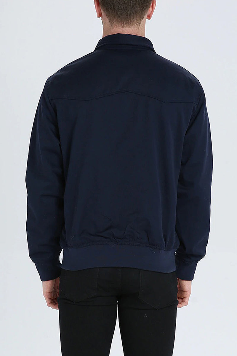Men's Harrington Jacket Casual Style