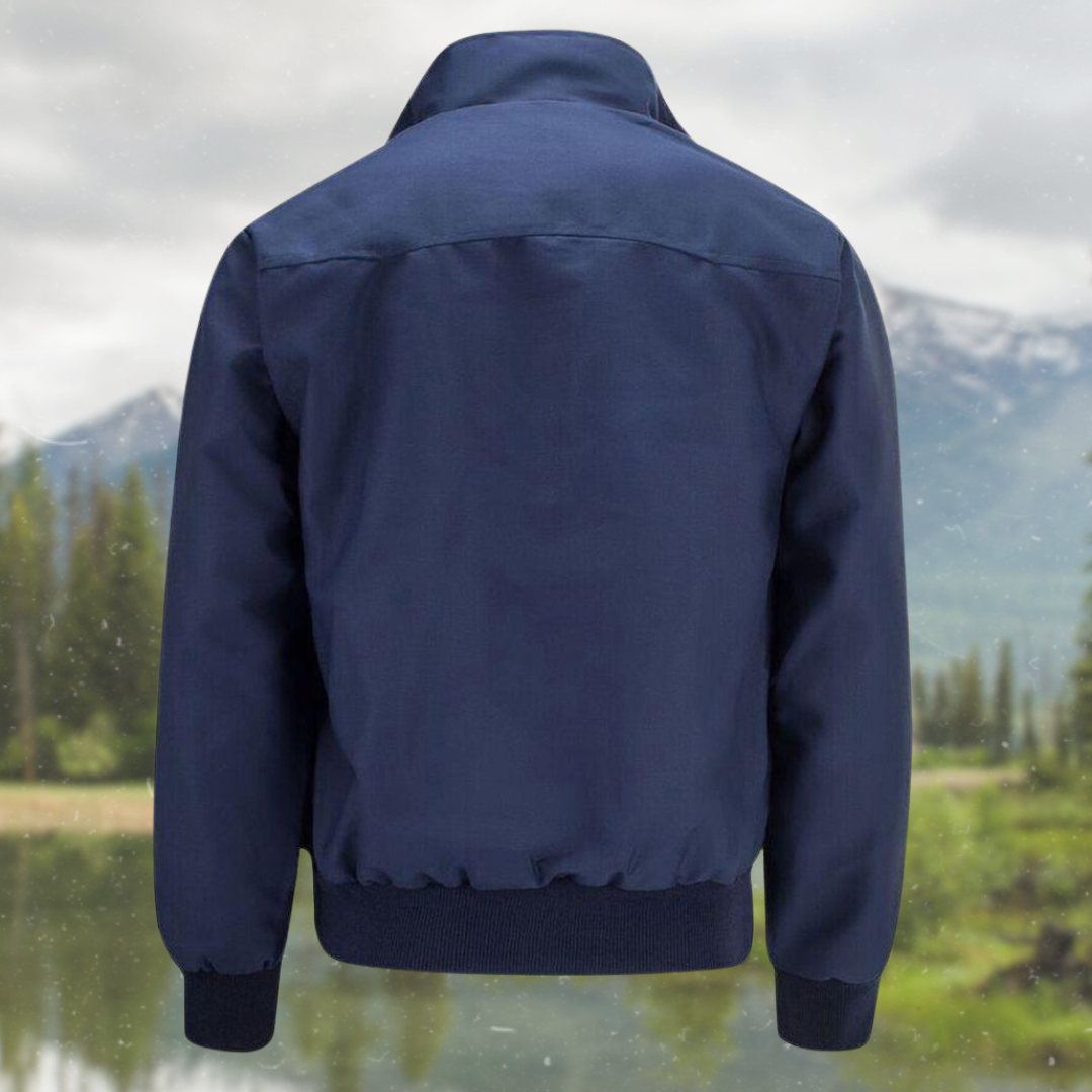 Men's Harrington Jacket Casual Style