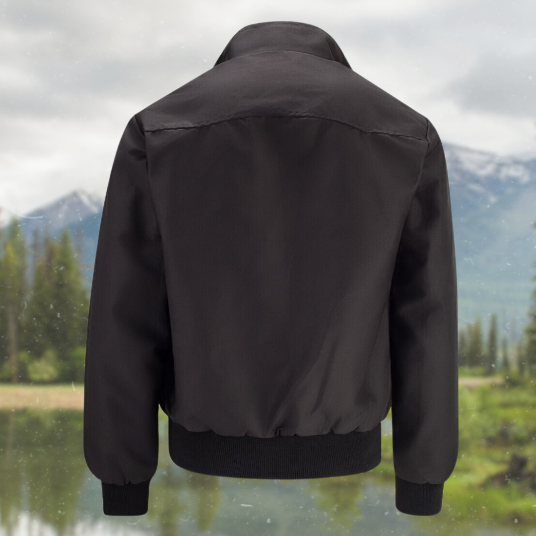 Men's Harrington Jacket Casual Style