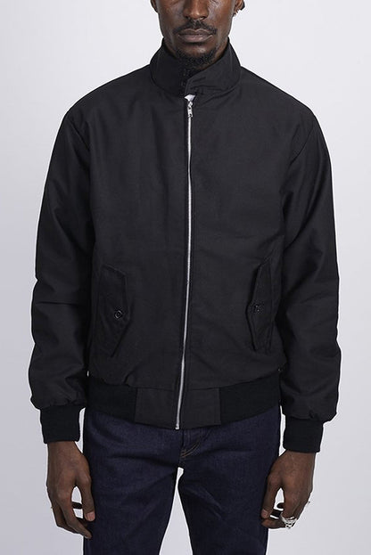 Men's Harrington Jacket Casual Style