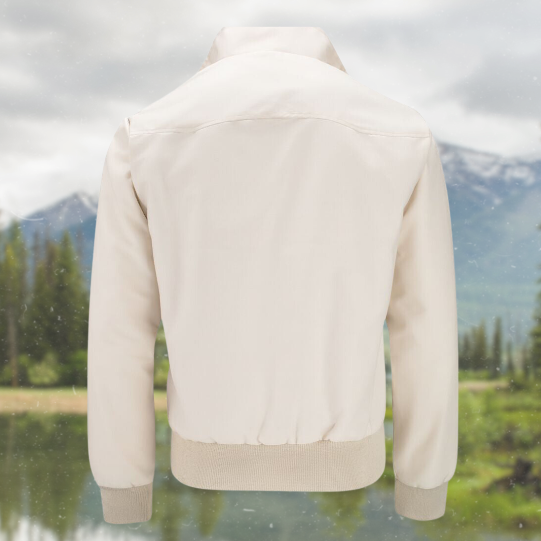 Men's Harrington Jacket Casual Style