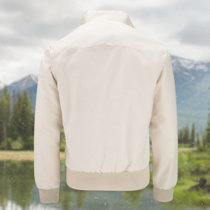 Men's Harrington Jacket Casual Style