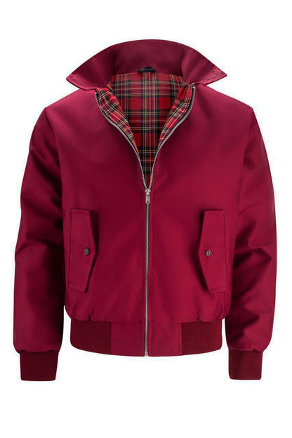 Men's Harrington Jacket Casual Style