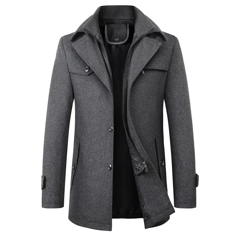 Men's High-Collar Jacket Classic
