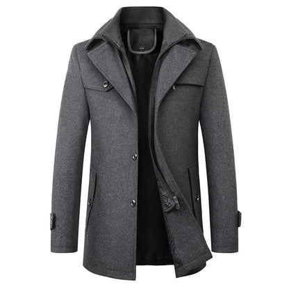 Men's High-Collar Jacket Classic