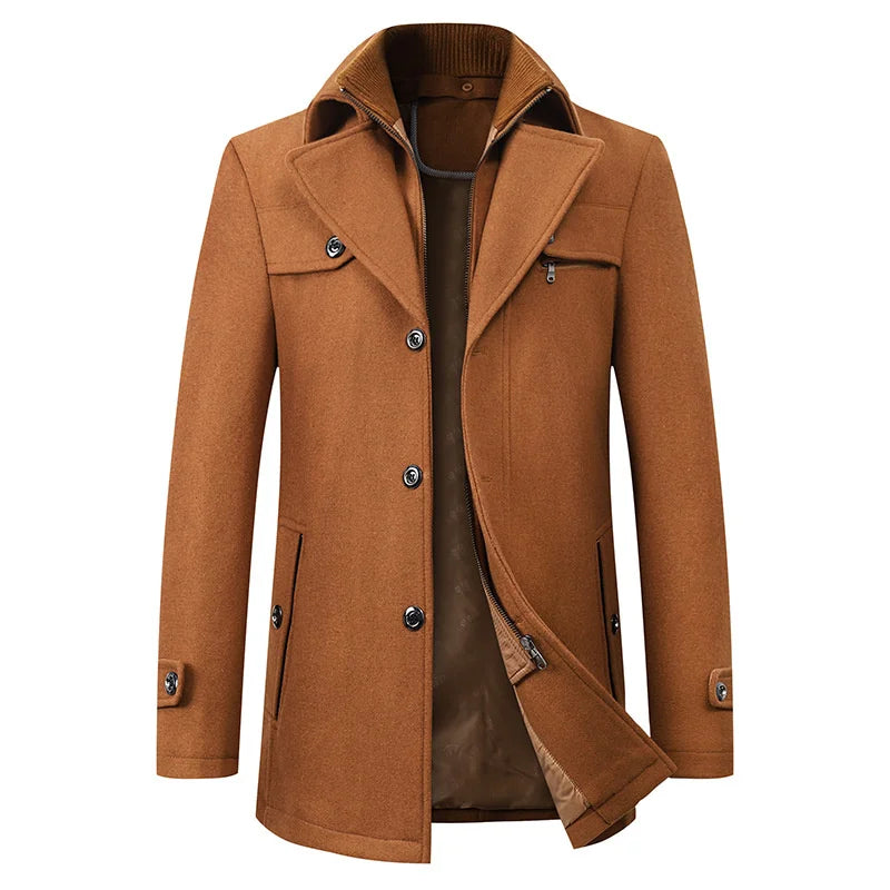 Men's High-Collar Jacket Classic