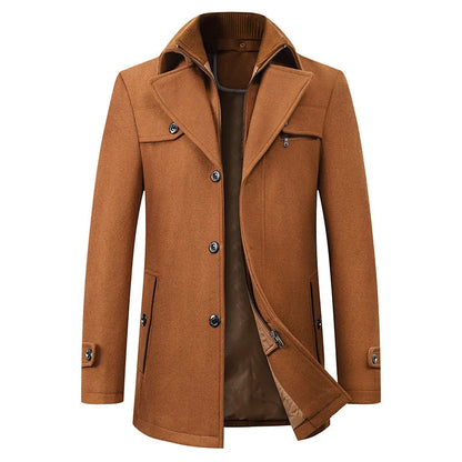 Men's High-Collar Jacket Classic