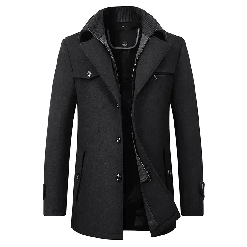 Men's High-Collar Jacket Classic