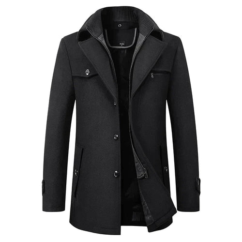 Men's High-Collar Jacket Classic