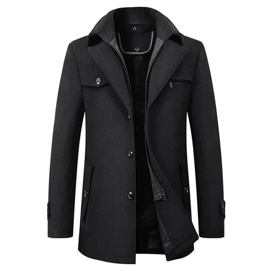 Men's High-Collar Jacket Classic