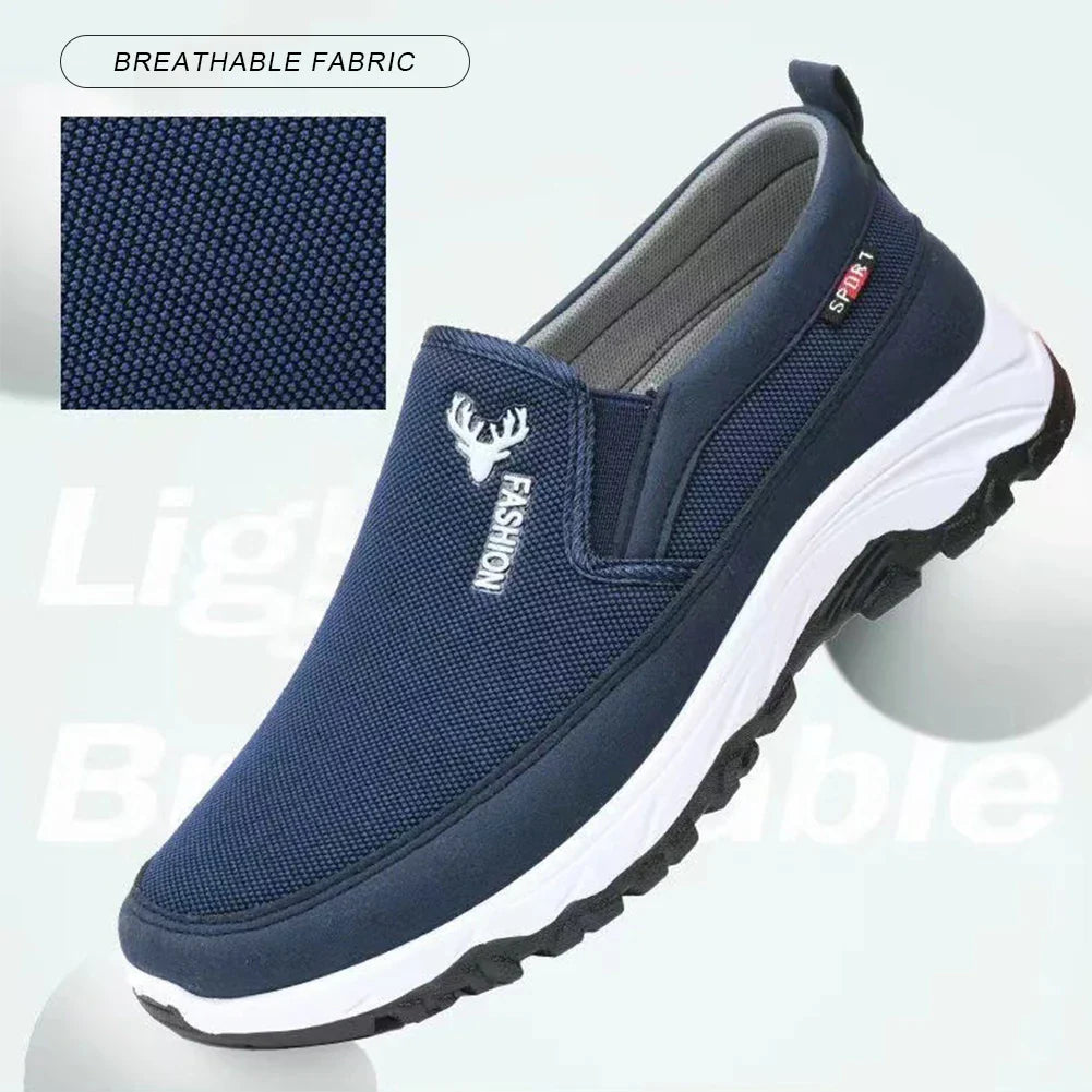Men's Hiking Shoes Breathable Comfortable For Outdoor Activities