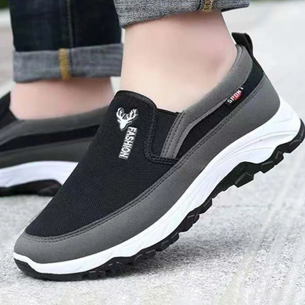 Men's Hiking Shoes Breathable Comfortable For Outdoor Activities