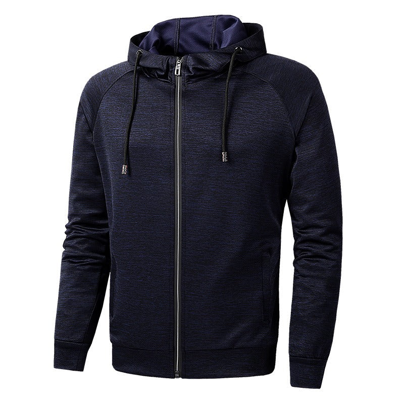 Men's Hooded Jacket Modern Design
