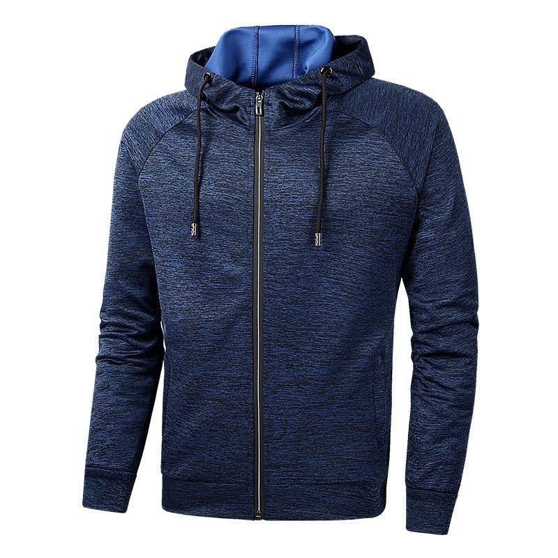Men's Hooded Jacket Modern Design