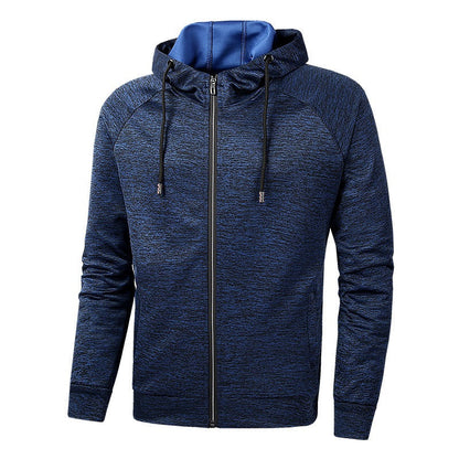 Men's Hooded Jacket Modern Design