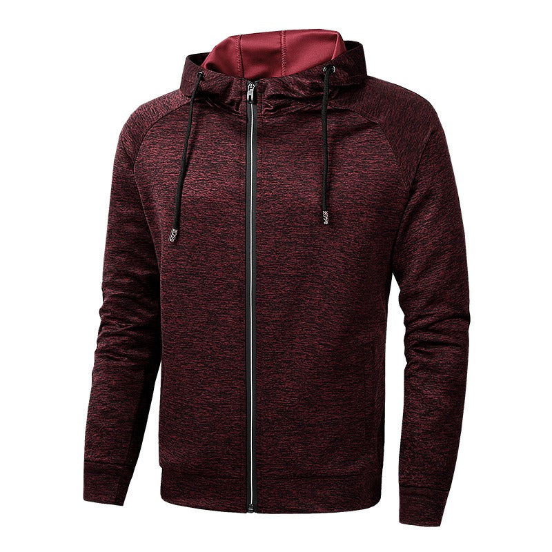 Men's Hooded Jacket Modern Design