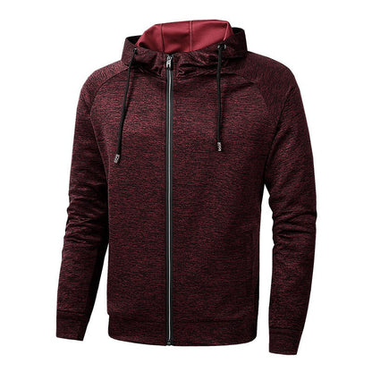 Men's Hooded Jacket Modern Design