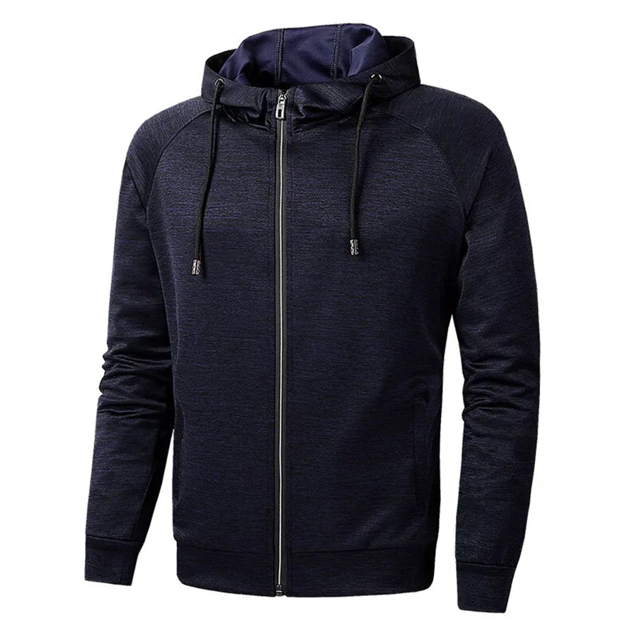 Men's Hooded Jacket Modern Design