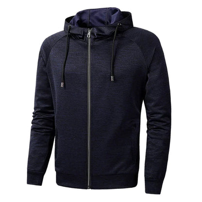 Men's Hooded Jacket Modern Design