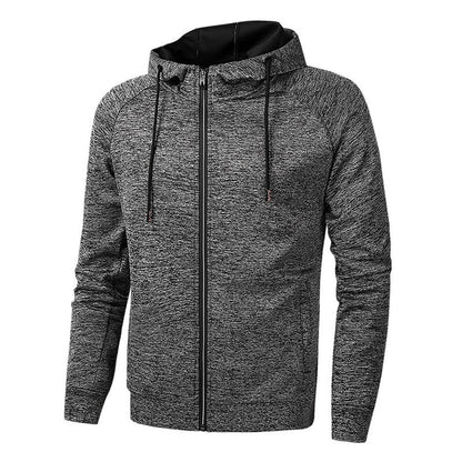 Men's Hooded Jacket Modern Design