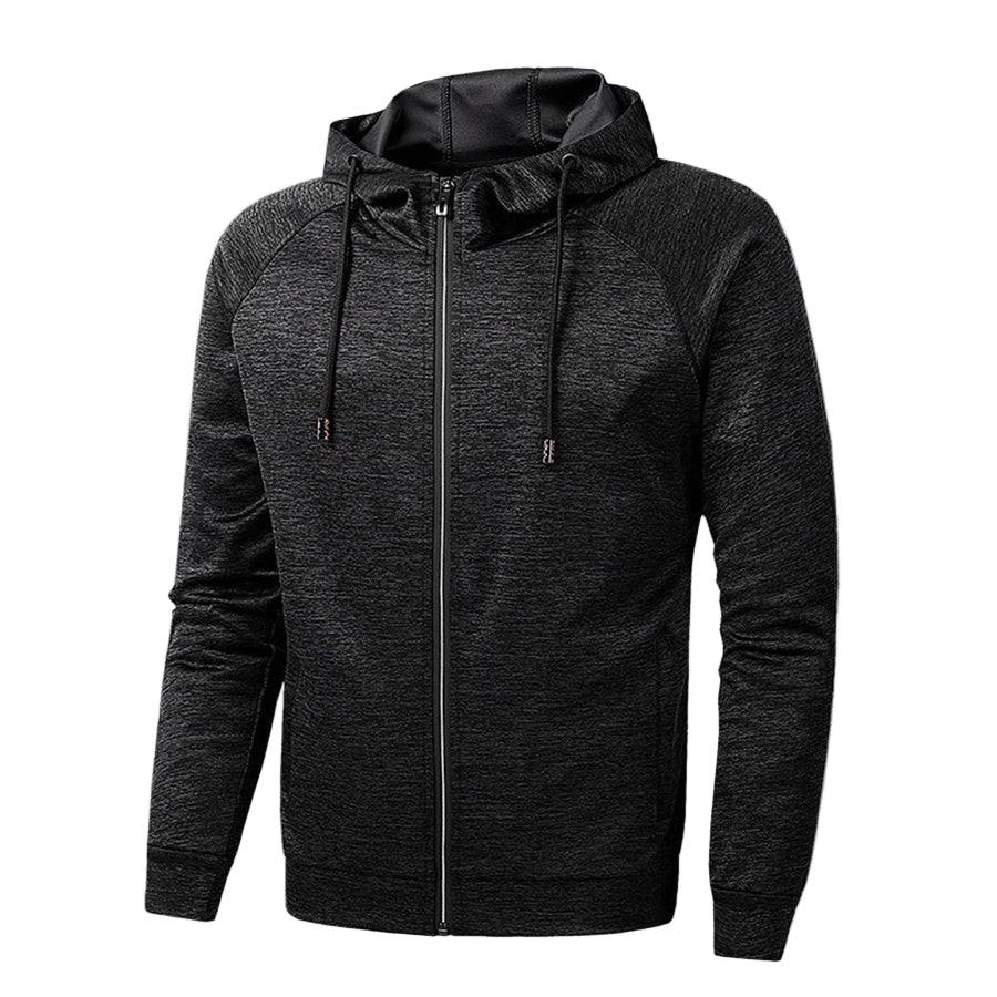 Men's Hooded Jacket Modern Design
