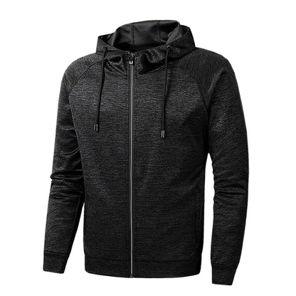 Men's Hooded Jacket Modern Design