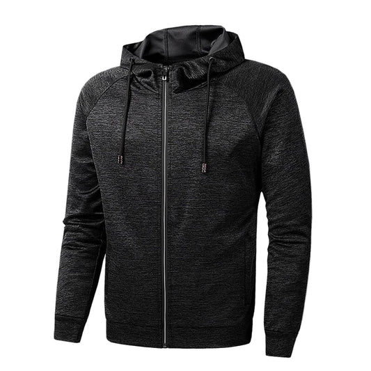 Men's Hooded Jacket Modern Design