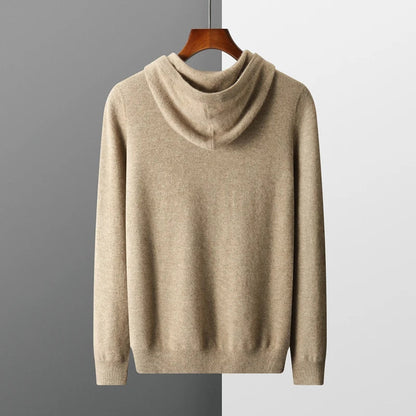 Men's Hooded Sweatshirt Casual With Hood