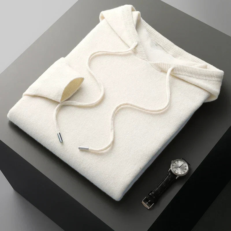 Men's Hooded Sweatshirt Casual With Hood