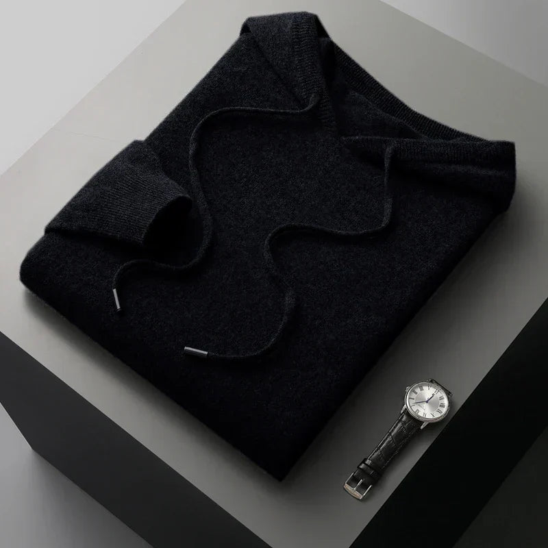 Men's Hooded Sweatshirt Casual With Hood
