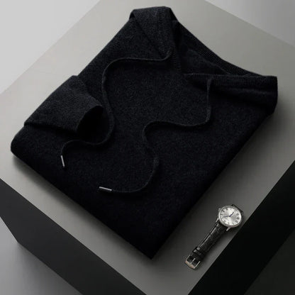 Men's Hooded Sweatshirt Casual With Hood