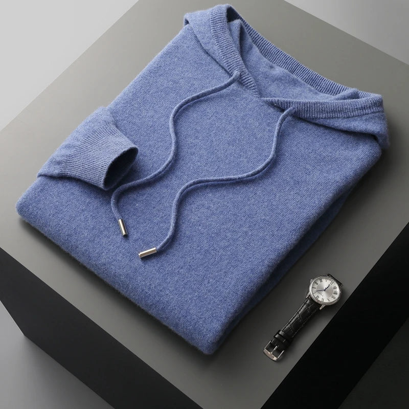 Men's Hooded Sweatshirt Casual With Hood