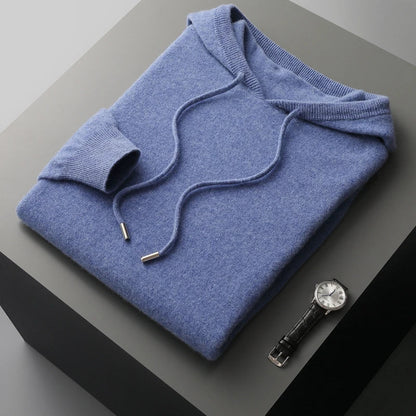 Men's Hooded Sweatshirt Casual With Hood